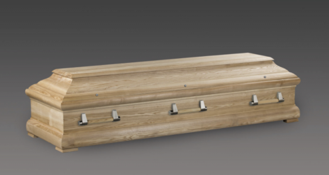 Touch & Feel Buchensarg – massives Holz, offenporig belassen