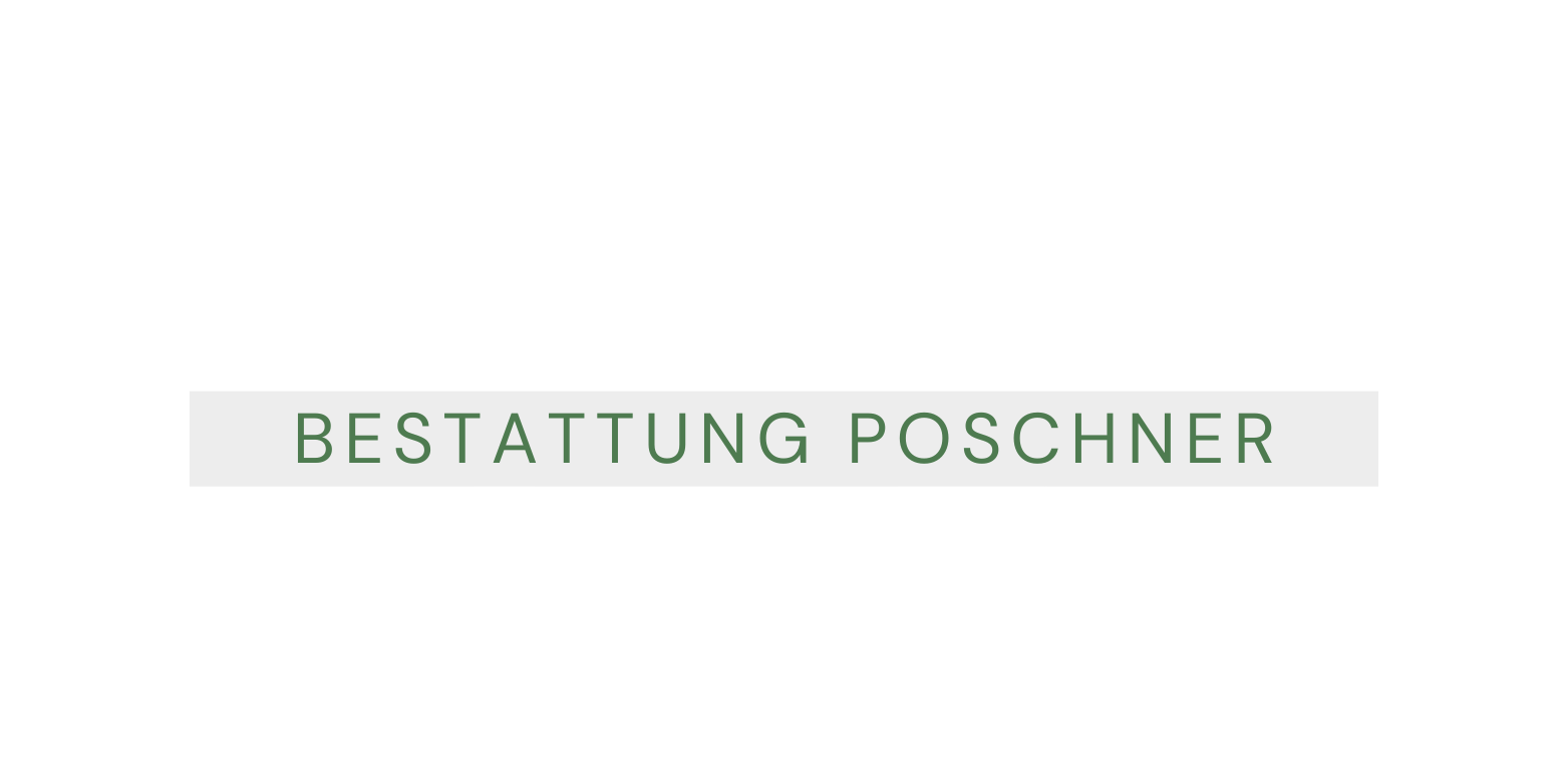 Bestattung Poschner Logo Bild